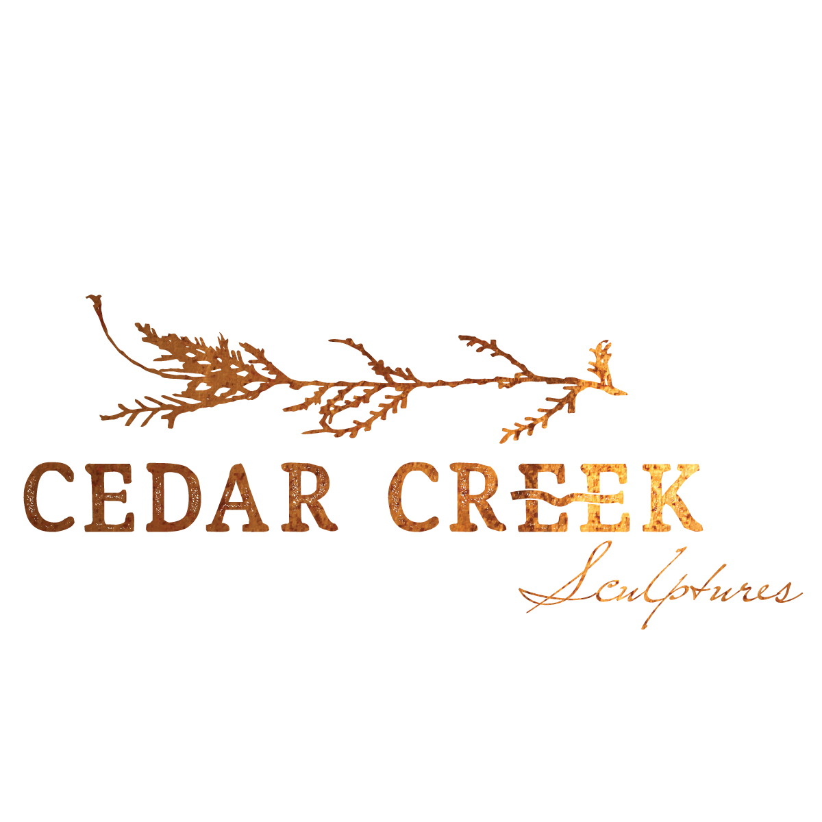 Cedar Creek Sculptures Logo